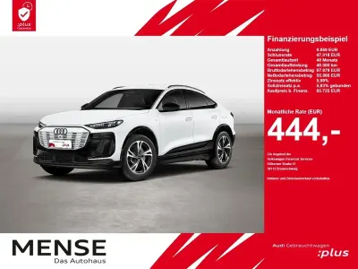 Gebraucht Audi Q6 Sportback e-tron S-Line 284 kW (387 PS) 2025 Gletscherweiß SUV
