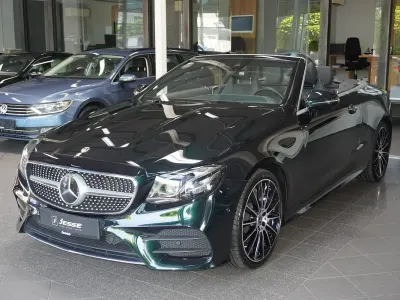 Gebraucht Mercedes E450 AMG 367 PS (269 kW) 2020 Grün metallic