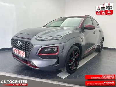 Brugt Hyundai Kona Edition 177 HK (130 kW) 2019 Grå SUV
