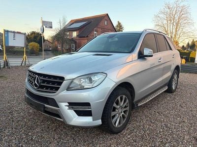 Gebraucht Mercedes ML350 AMG line 258 PS (189 kW) 2013 Silber SUV