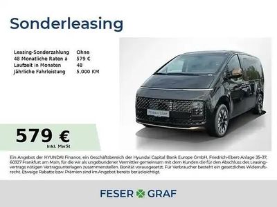Neu Hyundai Staria 226 PS (166 kW) 2025 Abyss black Van / Kleinbus