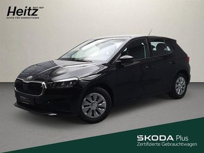 Schwarz Gebraucht 2022 Skoda Fabia Active Kleinwagen | 13.990 € (Fairer Preis)