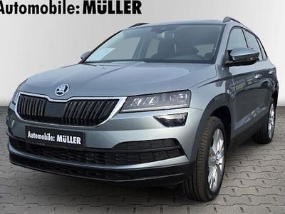 Gebraucht Skoda Karoq Style 150 PS (110 kW) 2019 Business grau metallic SUV