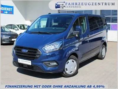 Gebraucht Ford Transit Custom 105 PS (77 kW) 2020 Blazer blau Kombi