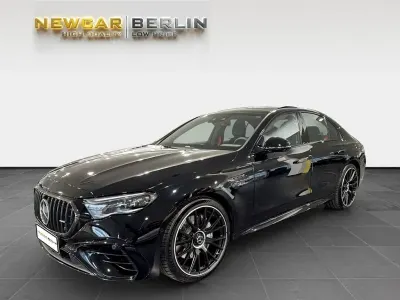 Używany Mercedes E53 AMG AMG 585 KM (430 kW) 2026 Czarny Sedan/Limuzyna