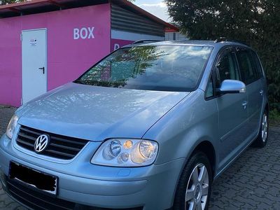 Gebraucht VW Touran Comfortline 105 PS (77 kW) 2006 Andere farben Van / Kleinbus
