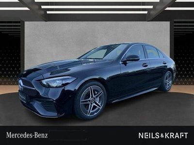 Gebraucht Mercedes C180 AMG 170 PS (125 kW) 2025 Schwarz Limousine