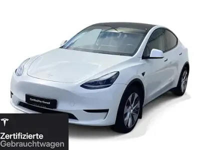 Begagnad Tesla Model Y RWD 188 kW (256 HK) 2023 Vit SUV