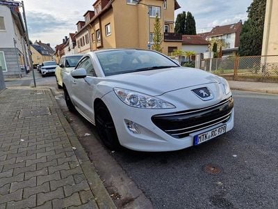 Usata Peugeot RCZ 156 CV (114 kW) 2012 Bianco Coupé