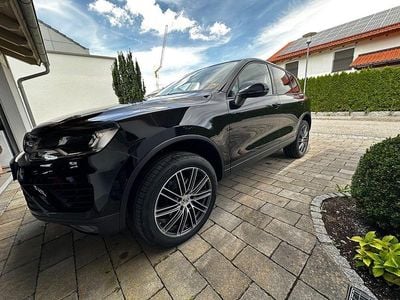 Gebraucht VW Touareg Exclusive 262 PS (192 kW) 2016 Schwarz SUV