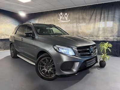 Usata Mercedes GLE43 AMG AMG 390 CV (286 kW) 2018 Grigio SUV