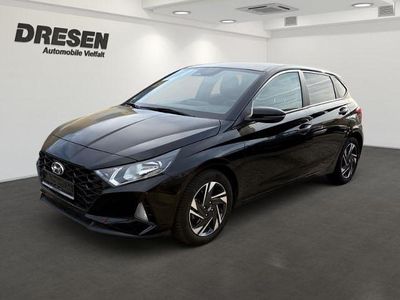 Second-hand Hyundai i20 101 CP (74 kW) 2023 Negru Hatchback