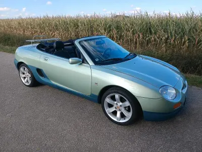 Käytetty MG F 120 HP (88 kW) 2001 Vihreä Avoauto