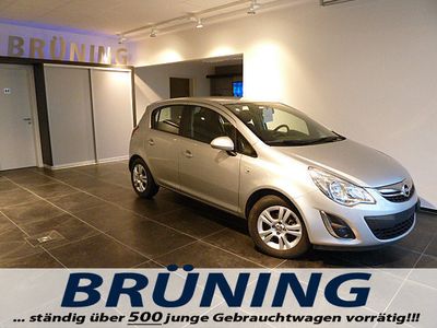 Gebraucht Opel Corsa Selective 86 PS (63 kW) 2013 Silber metallic Kleinwagen