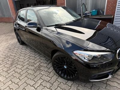 Second-hand BMW 118 136 CP (100 kW) 2019 Negru Hatchback