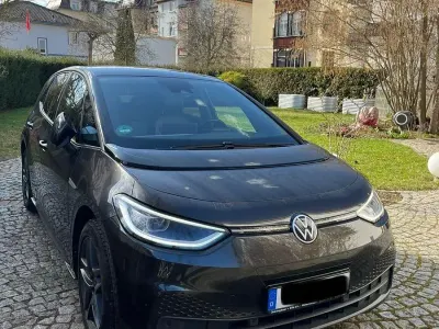 Brugt VW ID.3 Pro Performance 106 kW (145 HK) 2022 Sort Hatchback