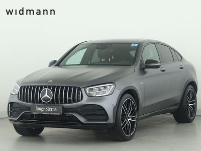 Gebraucht Mercedes GLC43 AMG AMG 390 PS (286 kW) 2023 Manufaktur lack manufaktur selenitgrau magno Coupé