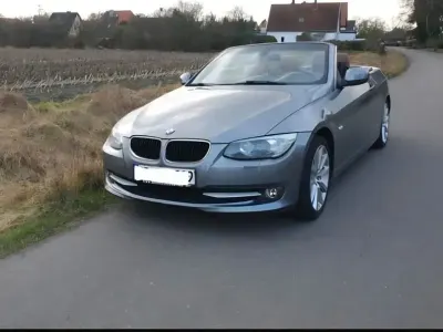 Gebraucht BMW 318 Cabriolet 143 PS (105 kW) 2010 Silber Cabrio