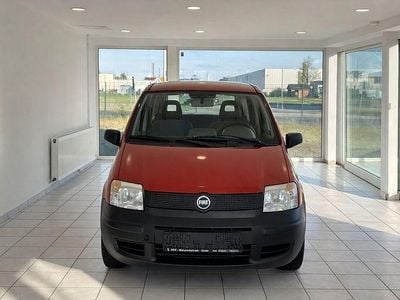 Second-hand Fiat Panda Active 54 CP (39 kW) 2005 Roșu Hatchback