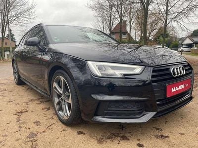 Schwarz Gebraucht 2018 Audi A4 S-Line Kombi | 18.800 € (Guter Preis)