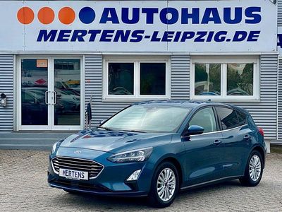 Gebraucht Ford Focus Titanium 125 PS (91 kW) 2021 Blau Limousine