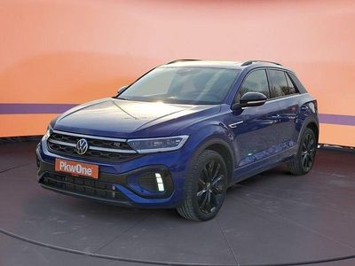 Gebraucht VW T-Roc R-line 150 PS (110 kW) 2022 Blau SUV