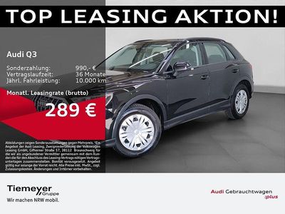 Gebraucht Audi Q3 Advanced 150 PS (110 kW) 2025 Schwarz SUV