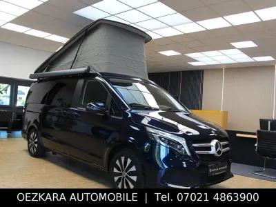 Używany Mercedes V220 Marco Polo 163 KM (119 kW) 2021 Niebieski Minivan