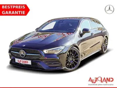 Gebraucht Mercedes CLA200 AMG line 163 PS (119 kW) 2020 Schwarz Limousine