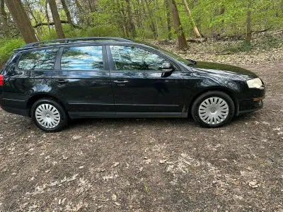 Brugt VW Passat 105 HK (77 kW) 2006 Sort Stationcar