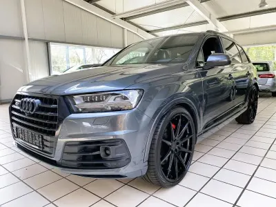 Gebraucht Audi SQ7 S-Line 435 PS (319 kW) 2018 Grau SUV