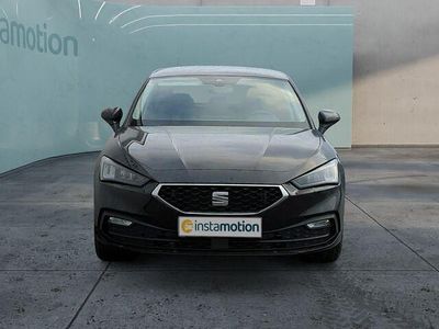 Gebraucht Seat Leon 110 PS (80 kW) 2024 Schwarz Limousine