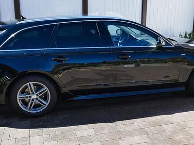 Usata Audi A6 S-Line 190 CV (139 kW) 2017 Nero Station wagon