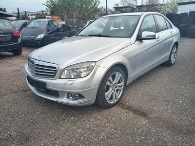 Usata Mercedes C300 Elegance 231 CV (169 kW) 2011 Grigio Berlina
