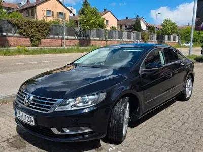 Gebraucht VW CC 140 PS (102 kW) 2012 Schwarz Limousine