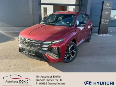 Neu Hyundai Tucson N Line 150 PS (110 kW) 2026 Ultimate red SUV