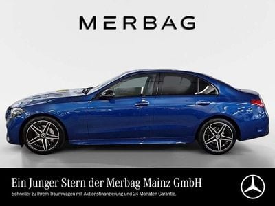 Gebraucht Mercedes C180 Premium 170 PS (125 kW) 2024 Metalliclack spektralblau Limousine