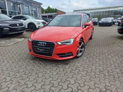 Używany Audi A3 Ambition 179 KM (131 kW) 2012 Czerwony Hatchback