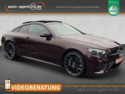 gebraucht Mercedes E450 AMG Night/Luft/Distro/Pano/Massage/MBux