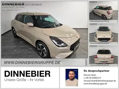 Gebraucht Suzuki Swift Comfort+ 83 PS (61 kW) 2026 Beige Kleinwagen