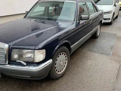 Gebraucht Mercedes 500 265 PS (194 kW) 1988 Blau Limousine