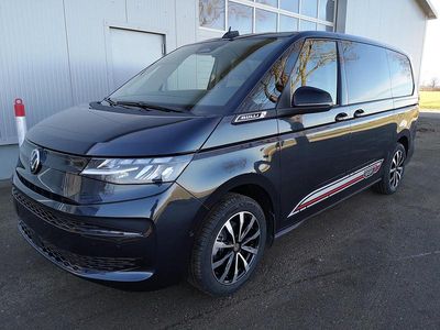 Neu VW Multivan Edition 150 PS (110 kW) 2025 Starlightblau metallic Van