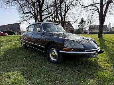 Gebraucht Citroën DS 104 PS (76 kW) 1973 Schwarz Limousine
