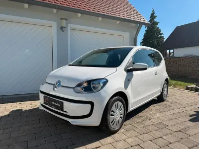 Gebraucht VW up! 60 PS (44 kW) 2015 Weiß Kleinwagen