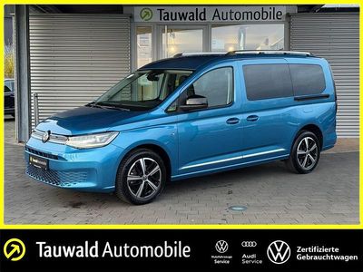 Blau Gebraucht 2024 VW Caddy Maxi Style Van / Kleinbus | 32.760 € (Fairer Preis)