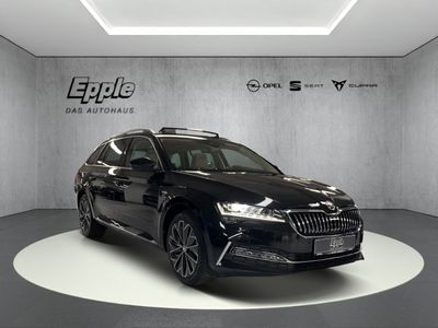 gebraucht Skoda Superb 4x4 EU6d Combi L&K 2.0 TDI Allrad AD El. Panodach Navi Leder digitales Cockpit