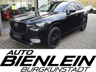 Nowe Mazda CX-60 Homura-Line 254 KM (186 kW) 2026 Czarny SUV
