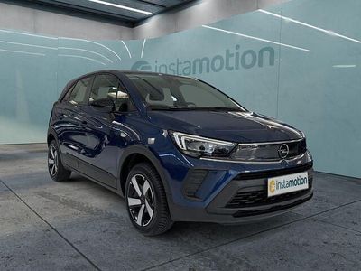 Gebraucht Opel Crossland X Edition 110 PS (80 kW) 2021 Blau SUV