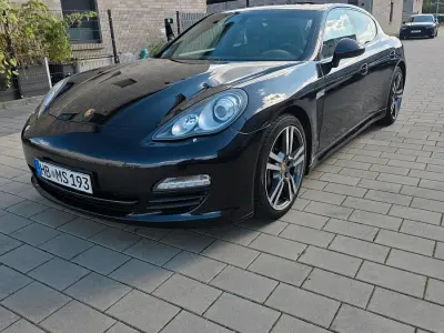 Gebraucht Porsche Panamera Diesel 250 PS (183 kW) 2013 Schwarz Kleinwagen