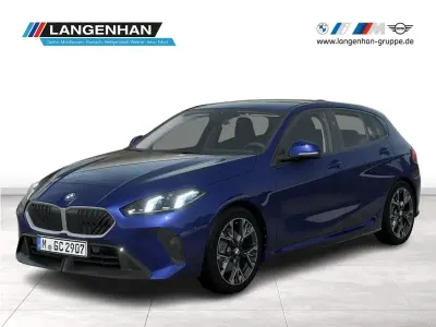 Neu BMW 120 Sport Line 170 PS (125 kW) 2026 Blau Kleinwagen